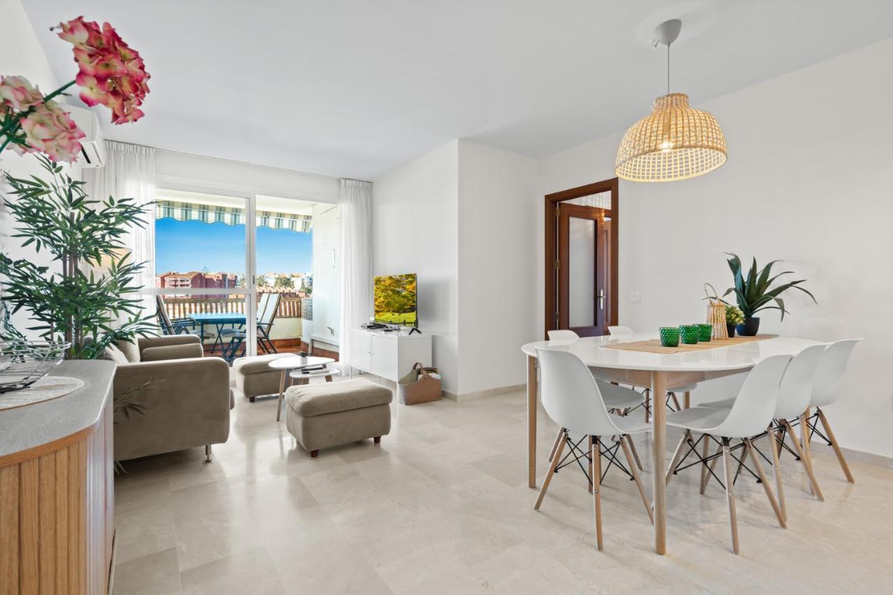 Paloma Park Apartment In Benalmadena By Costarentals - Ref 165 Eksteriør billede