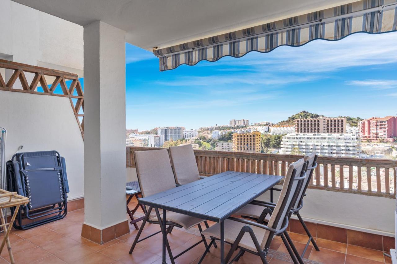 Paloma Park Apartment In Benalmadena By Costarentals - Ref 165 Eksteriør billede
