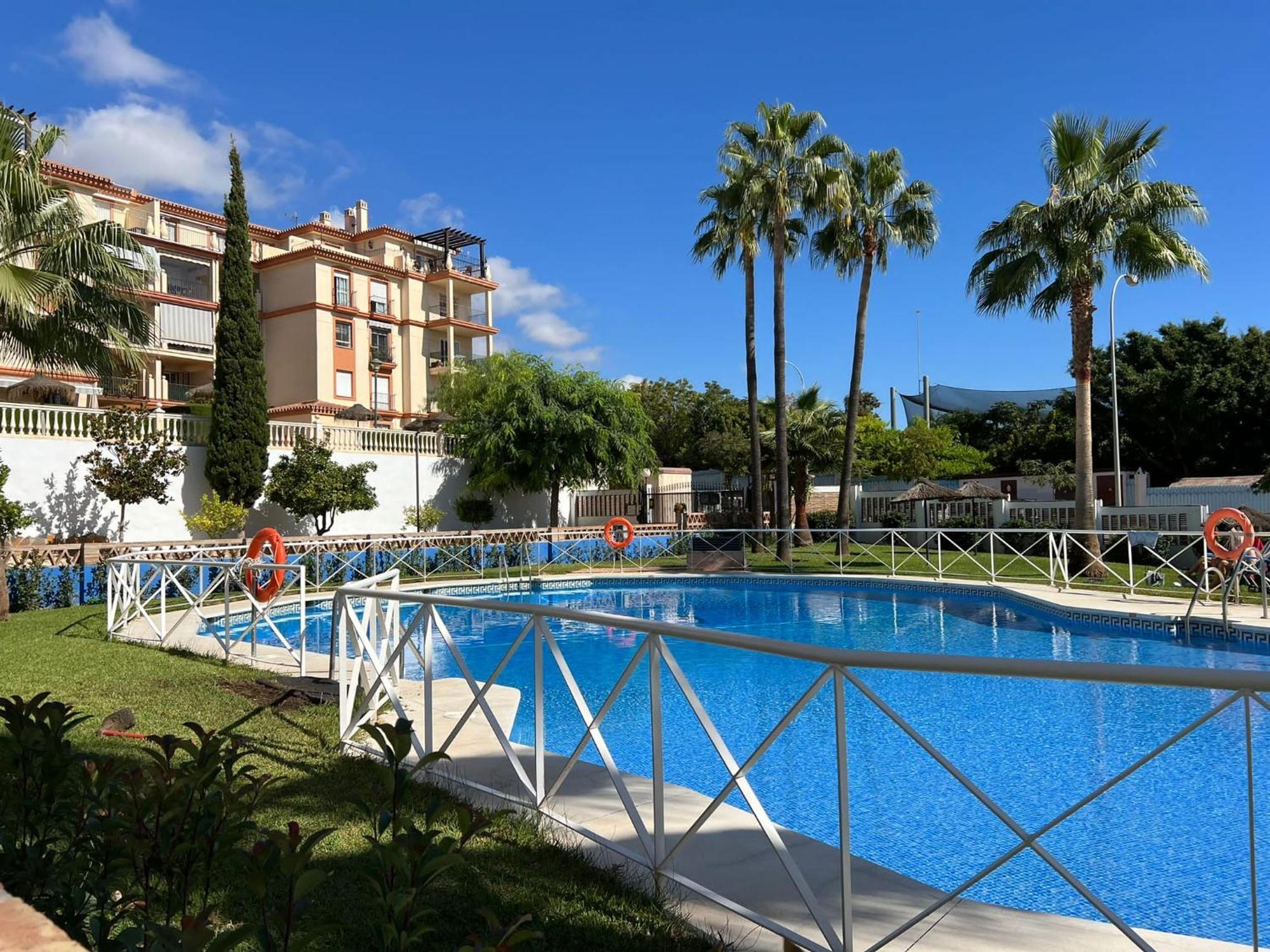 Paloma Park Apartment In Benalmadena By Costarentals - Ref 165 Eksteriør billede
